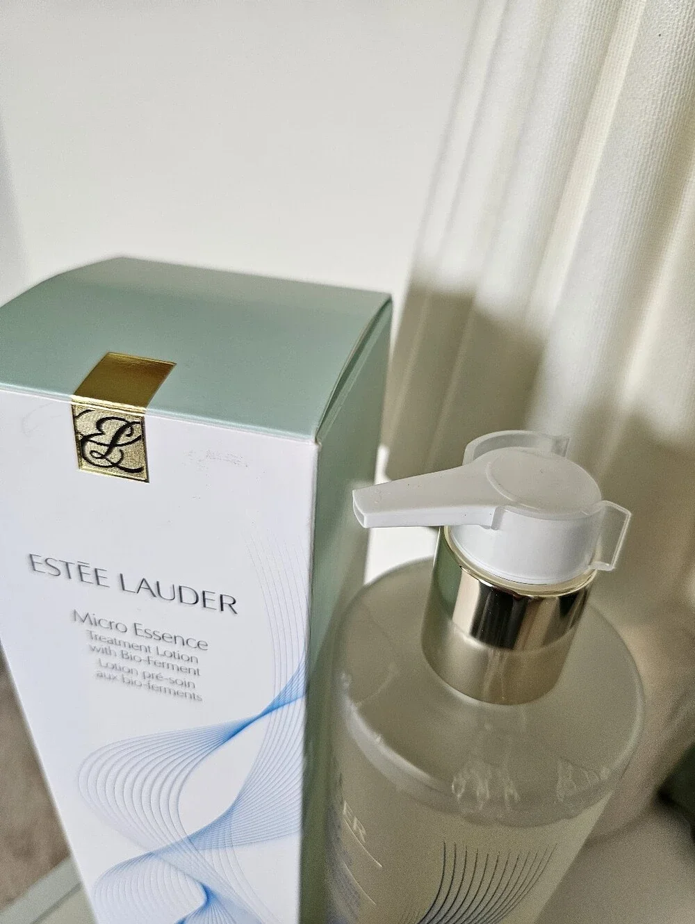 ESTÉE LAUDER MICRO ESSENCE  Treatment Lotion with Bio-Ferment — 13.5 oz